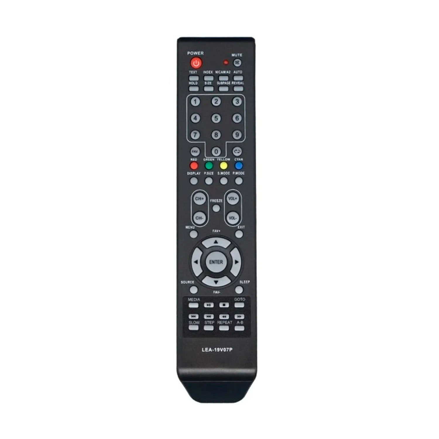 Пульт для телевизора Akai LEA-19V07P